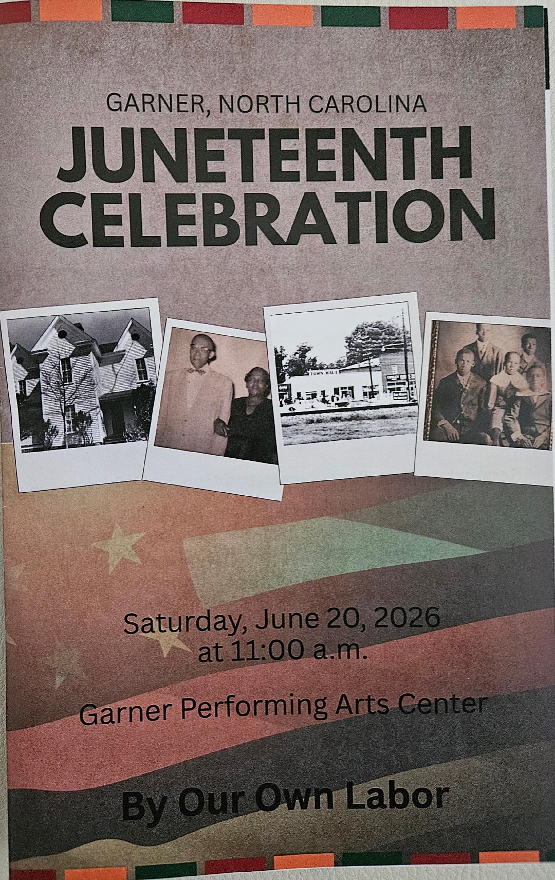 FOMGC Attends Juneteenth Celebration at GPAC — photo 1