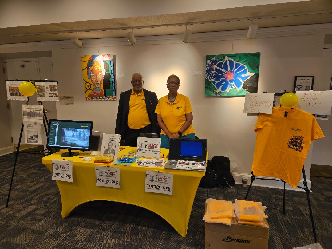 FOMGC Attends Juneteenth Celebration at GPAC — photo 2