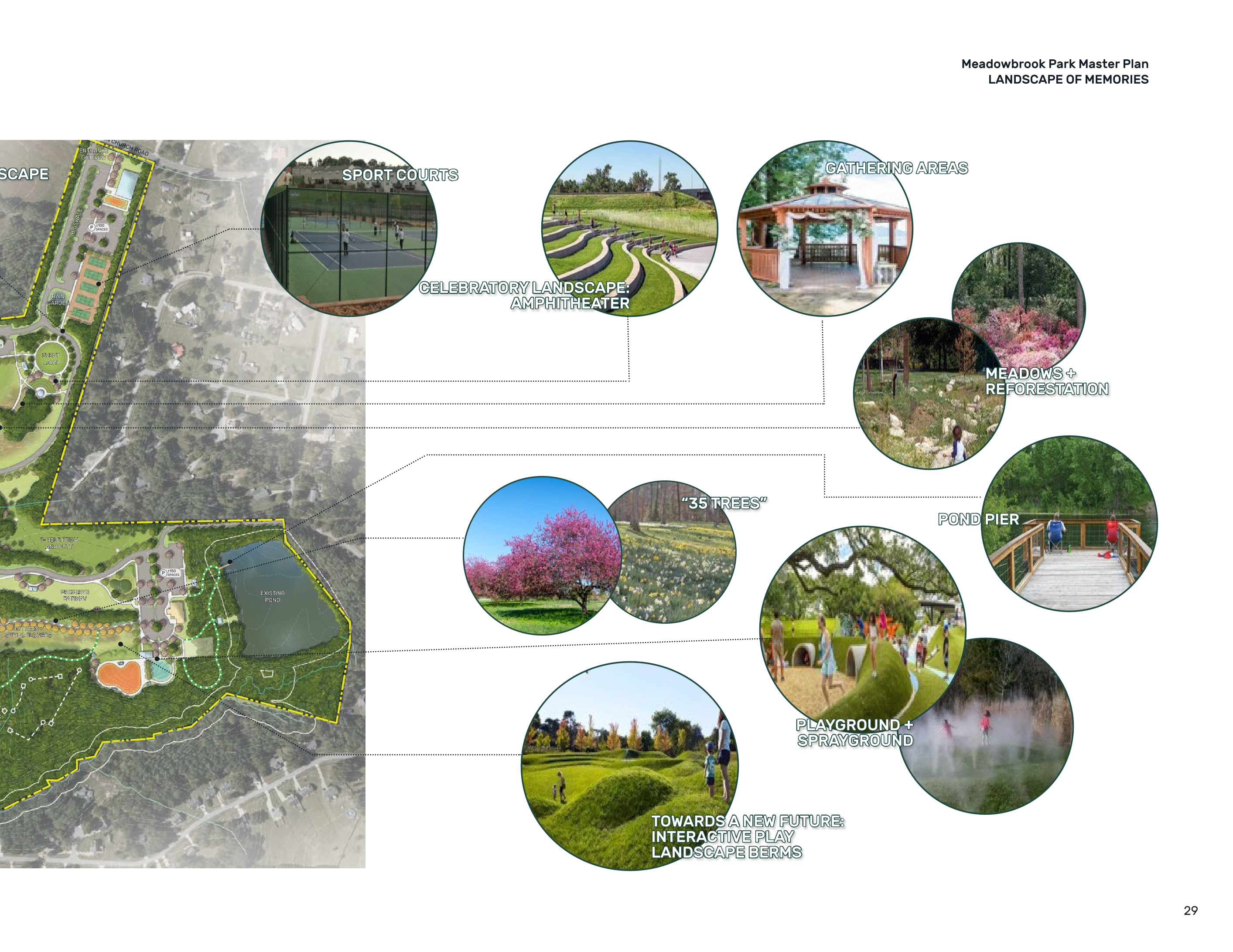 Meadowbrook Park Master Plan - Town of Garner NC - Adopted May 2021 — photo 1