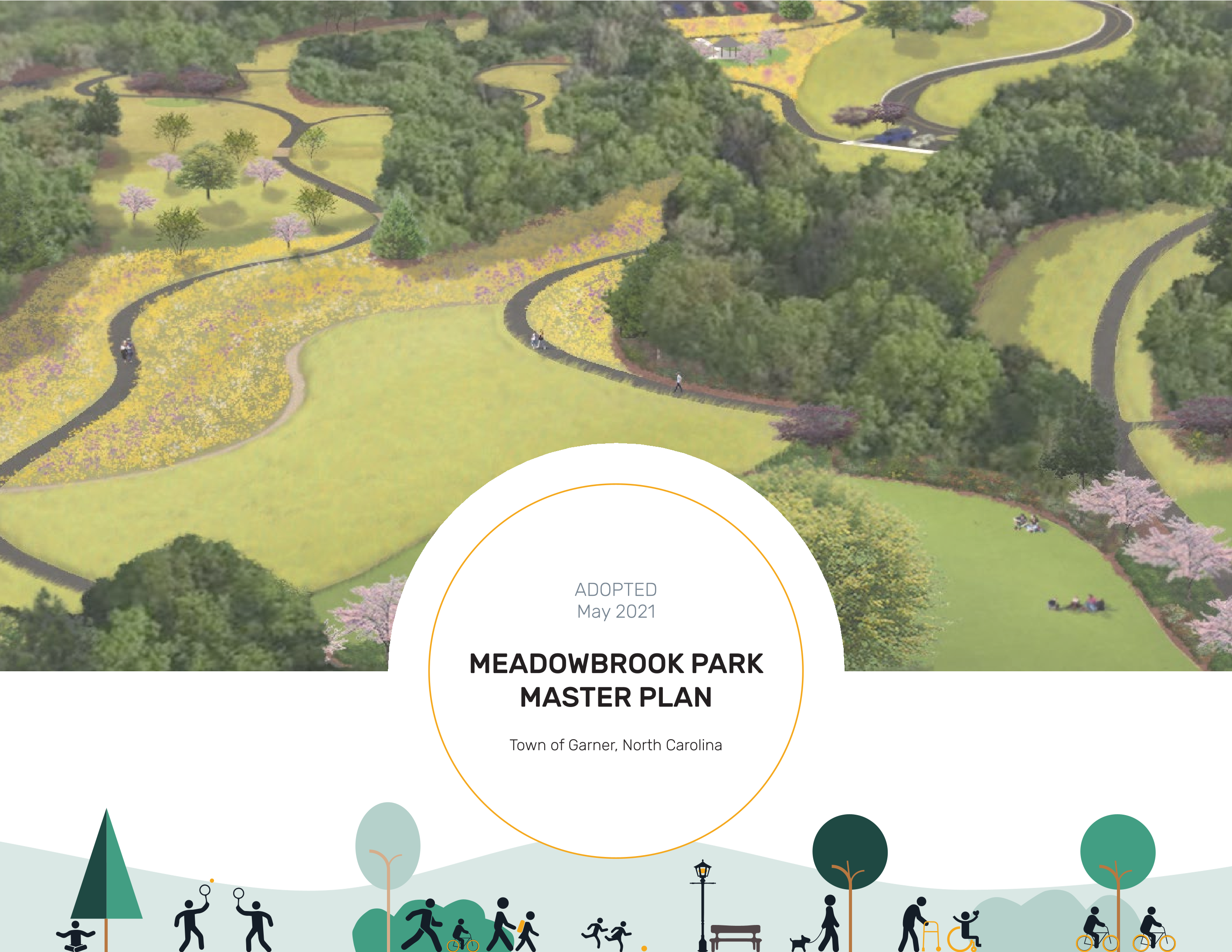 Meadowbrook Park Master Plan - Town of Garner NC - Adopted May 2021 — photo 6