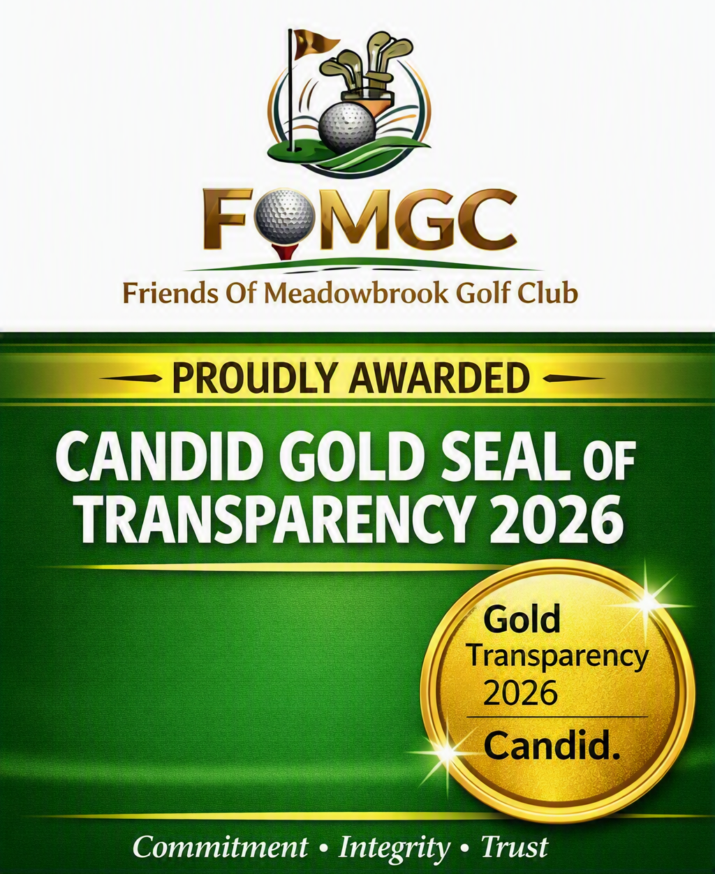 Impact Report: The Importance of FOMGC Receiving the Candid Gold Seal of Transparency — photo 3