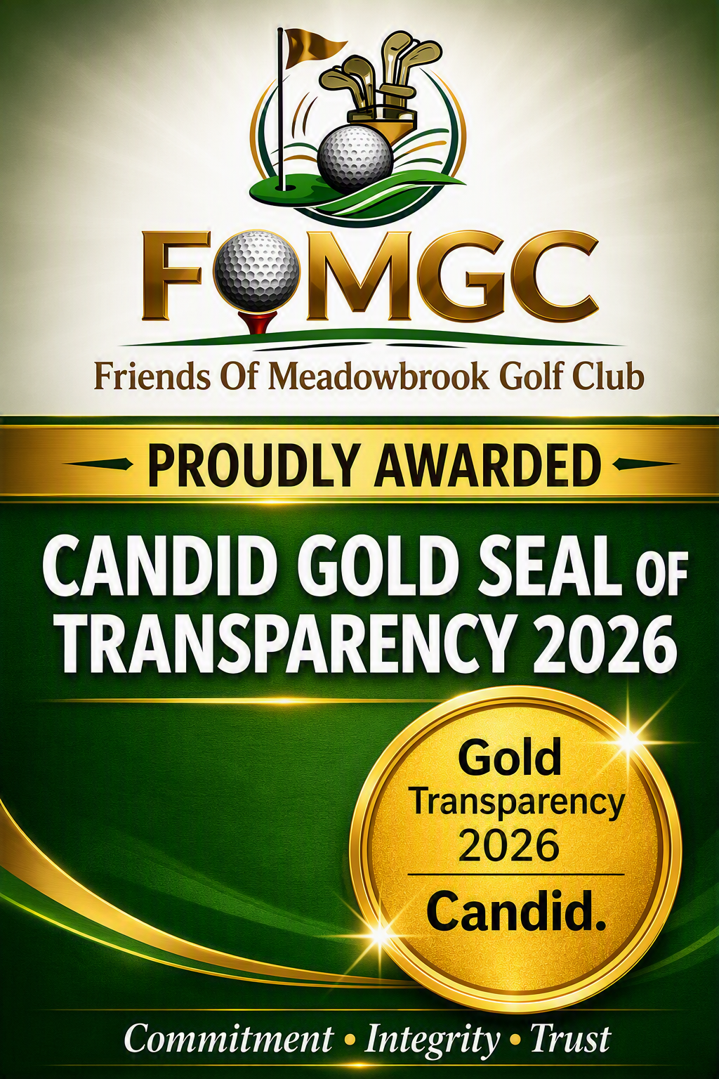 Impact Report: The Importance of FOMGC Receiving the Candid Gold Seal of Transparency — photo 4