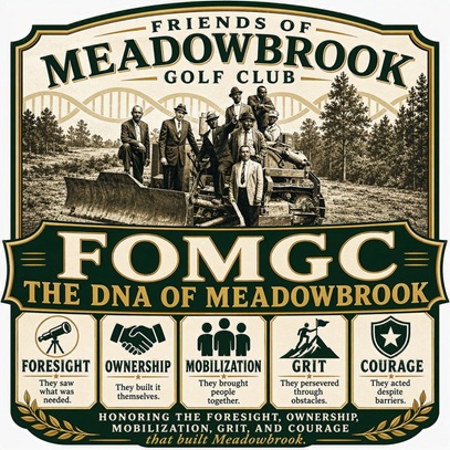  FOMGC: The DNA of Meadowbrook — photo 1