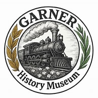 Garner History Museum at the Depot logo